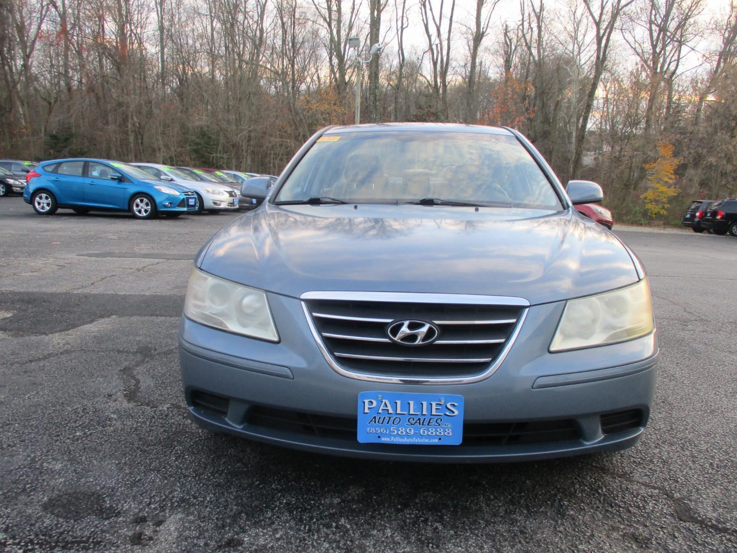 2009 Hyundai Sonata GLS (5NPET46C39H) with an 2.4L L4 DOHC 16V engine, AUTOMATIC transmission, located at 540a Delsea Drive, Sewell, NJ, 08080, (856) 589-6888, 39.752560, -75.111206 - Photo#11